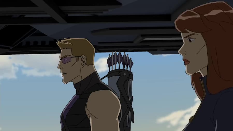 انیمیشن انجمن انتقام جویان Avengers Assemble - فصل 1 قسمت 8